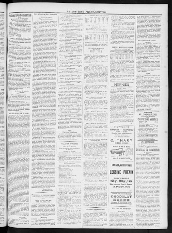 03/12/1893 - Organe du progrès agricole, économique et industriel, paraissant le dimanche [Texte imprimé] / . I