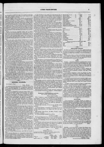 09/07/1867 - L'Union franc-comtoise [Texte imprimé]