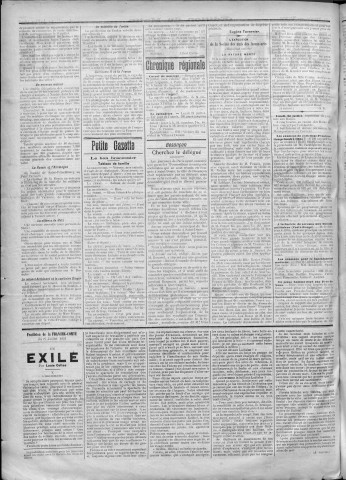 24/07/1893 - La Franche-Comté : journal politique de la région de l'Est