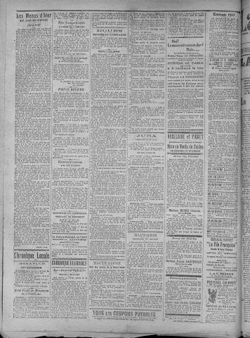 02/02/1917 - La Dépêche républicaine de Franche-Comté [Texte imprimé]