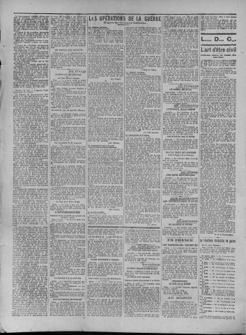 01/06/1915 - La Dépêche républicaine de Franche-Comté [Texte imprimé]