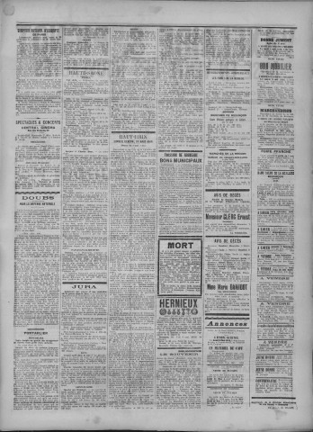 07/05/1916 - La Dépêche républicaine de Franche-Comté [Texte imprimé]