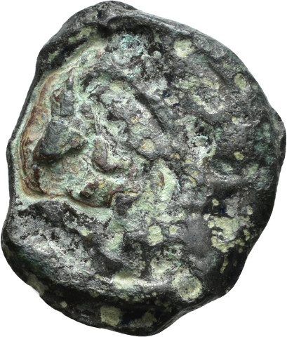 A.GX.14 - pièce de monnaie ; potin