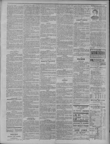 22/11/1904 - La Dépêche républicaine de Franche-Comté [Texte imprimé]
