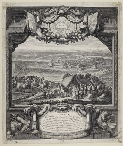 Dole [image fixe] / D : Marot fecit , 1674/1752