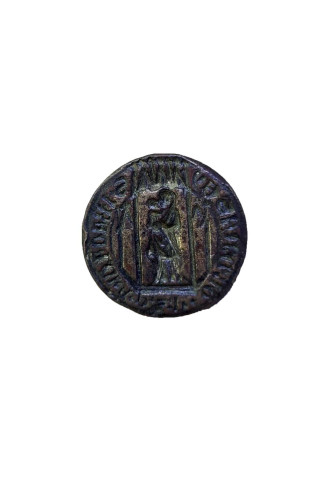 Sceau de Jean Bassand, chanoine de Saint-Paul de Besançon et obédiencier de Naisey