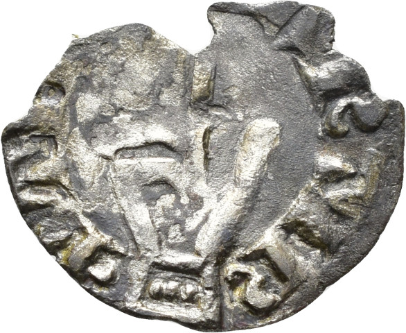874.1.12.2 - pièce de monnaie ; denier estevenant