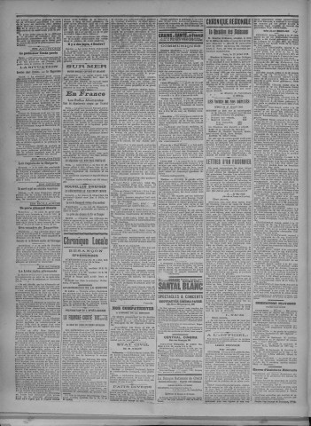 30/07/1916 - La Dépêche républicaine de Franche-Comté [Texte imprimé]