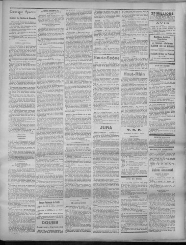 07/01/1930 - La Dépêche républicaine de Franche-Comté [Texte imprimé]