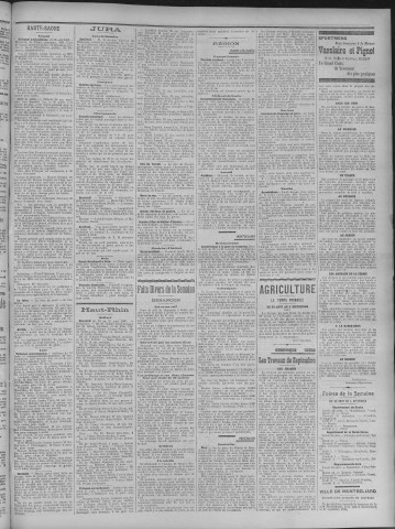 29/08/1909 - La Dépêche républicaine de Franche-Comté [Texte imprimé]