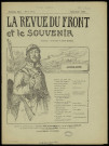 La Revue du front et le Souvenir [Texte imprimé] : Revue du front /