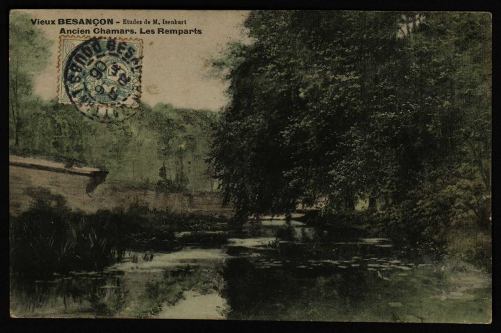 Vieux Besançon - Ancien Chamars. Les Remparts. [image fixe] 1904/1906