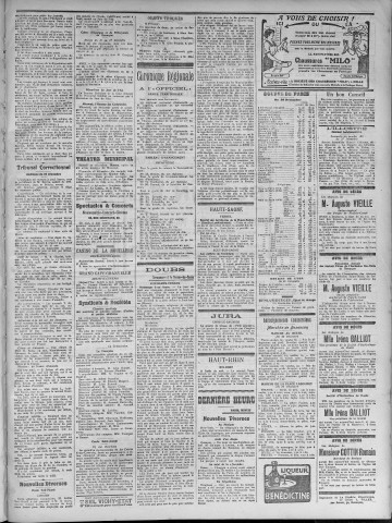 27/12/1913 - La Dépêche républicaine de Franche-Comté [Texte imprimé]