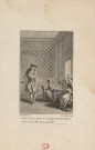 [Gravure pour l'acte II scène 8 du "Fabricant de Londres" de Fenouillot de Falbaire] [estampe] / H. Gravelot del. C. le Vasseur sculp. , [Paris : s.n., circa 1780]