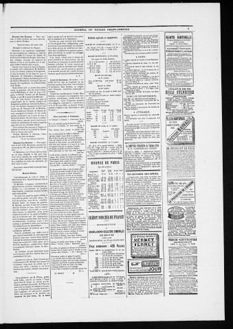 26/10/1884 - Le Paysan franc-comtois : 1884-1887