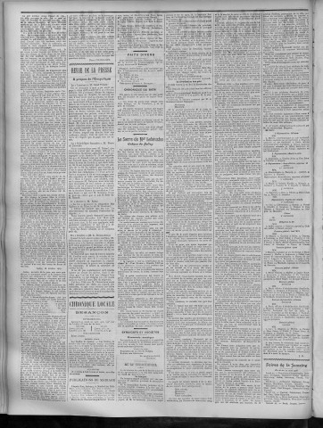 20/08/1906 - La Dépêche républicaine de Franche-Comté [Texte imprimé]