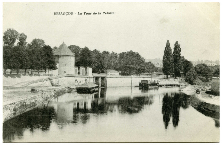 Besançon. La Tour de la Pelotte [image fixe] , 1904/1930