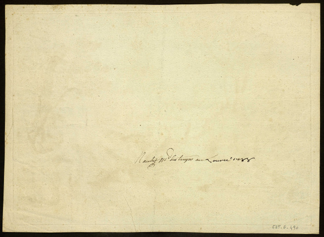 [Paysage avec un homme] [image fixe] / An. Carache delin. J Massé Sculp. Cum privil Regis , 1707/1767