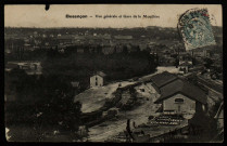 Besançon - Besançon - Vue générale et Gare de la Mouillère. [image fixe] , Besançon : J. Liard, Edit. Besançon, 1904/1906