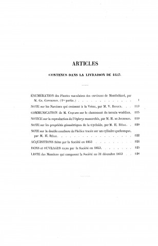01/01/1853 - Mémoires de la Société d'émulation du Doubs [Texte imprimé]