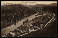 Besançon - Vallée pittoresque de Casamène. Le Doubs, l'Ile de Malpas, la Citadelle et route de Lyon [image fixe] , Besançon : Edit. L. Gaillard-Prêtre - Besançon, 1912/1930