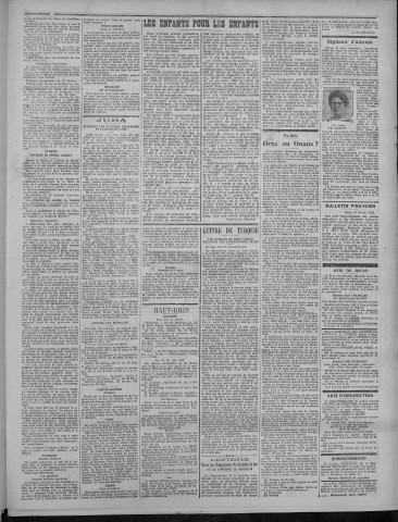 24/02/1922 - La Dépêche républicaine de Franche-Comté [Texte imprimé]