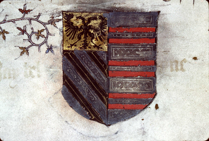 Ms 1150 - Chroniques de Burgos, de Gonsalve de Hinojosa, évêque de cette ville, traduites pour le roi de France Charles V, par le Carme Jean Goulain. Deuxième volume