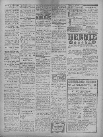 20/06/1920 - La Dépêche républicaine de Franche-Comté [Texte imprimé]