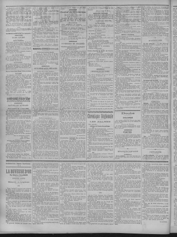 15/07/1909 - La Dépêche républicaine de Franche-Comté [Texte imprimé]