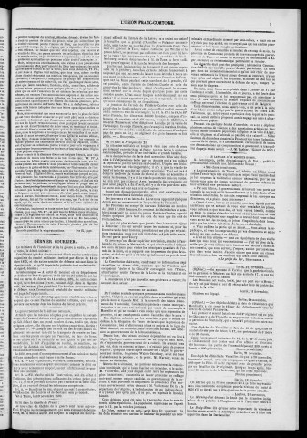 24/11/1870 - L'Union franc-comtoise [Texte imprimé]