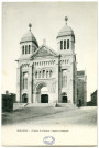 Besançon - L'église St-Ferjeux. Façade principale [image fixe] 1904/1930