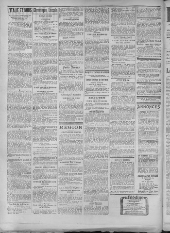 27/07/1917 - La Dépêche républicaine de Franche-Comté [Texte imprimé]