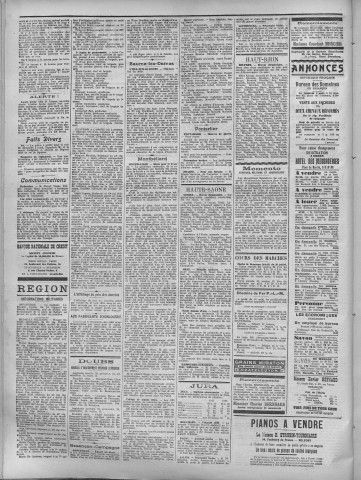 30/07/1918 - La Dépêche républicaine de Franche-Comté [Texte imprimé]
