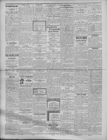 03/11/1932 - La Dépêche républicaine de Franche-Comté [Texte imprimé]