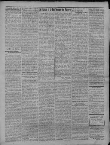 27/11/1923 - La Dépêche républicaine de Franche-Comté [Texte imprimé]