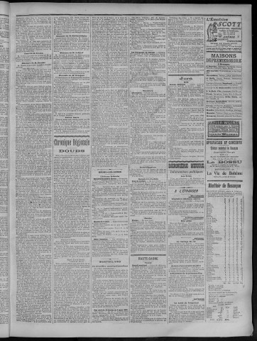 05/03/1906 - La Dépêche républicaine de Franche-Comté [Texte imprimé]