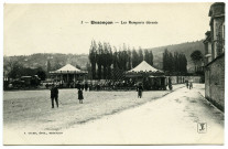 Besançon. Les Remparts dérasés [image fixe] , Besançon : J. Liard, 1901/1908