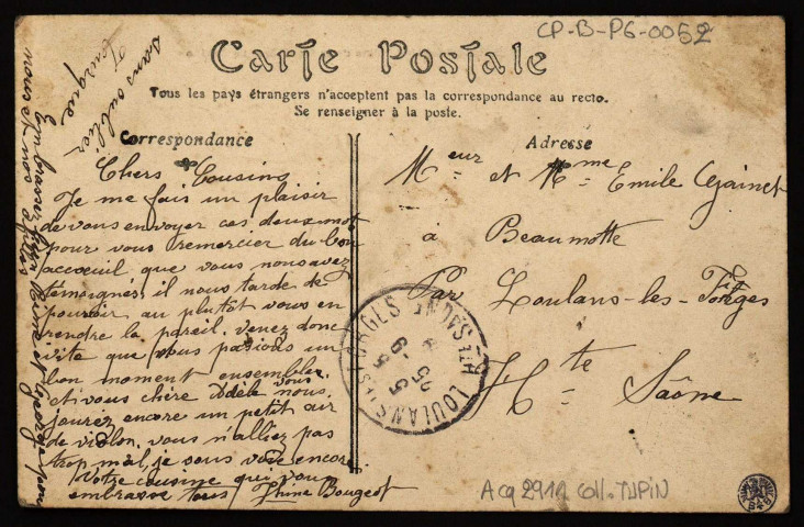 Besançon. -Bains Salins de la Mouillère. Casino [image fixe] , 1904/1909