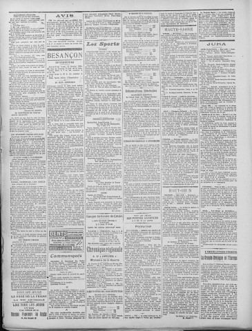 11/02/1924 - La Dépêche républicaine de Franche-Comté [Texte imprimé]