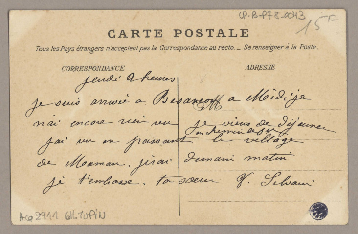 Besançon. - Porte de Battant - [image fixe] , Besançon : J. Liard, Editeur, Besançon, 1904/1930