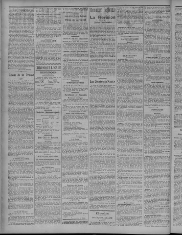 04/02/1909 - La Dépêche républicaine de Franche-Comté [Texte imprimé]