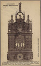 Horloge astronomique.