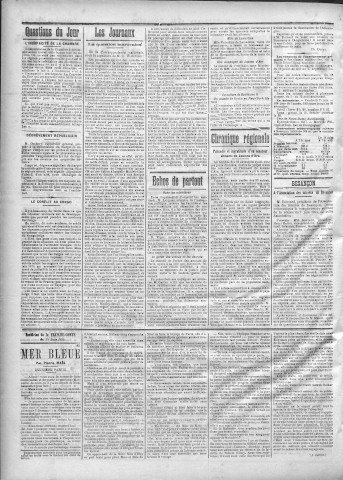 15/06/1894 - La Franche-Comté : journal politique de la région de l'Est