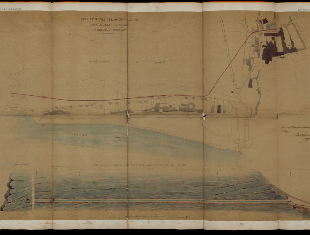 AQUEDUC D'ARCIERingénieur en chef des Ponts et Chaussées 