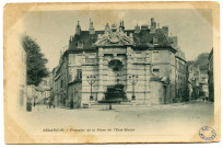 Besançon - Fontaine de la Place de l'Etat-Major [image fixe] , 1897/1903