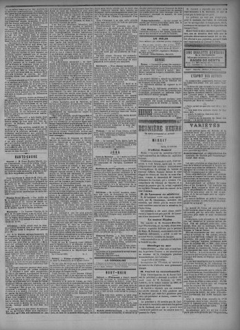 14/02/1895 - Le petit comtois [Texte imprimé] : journal républicain démocratique quotidien