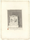 Tombeau de la comtesse de Haro [image fixe] / Anto. Canova inv. 1806, Pieo. Fontana inc. 1807 , 1806/1807
