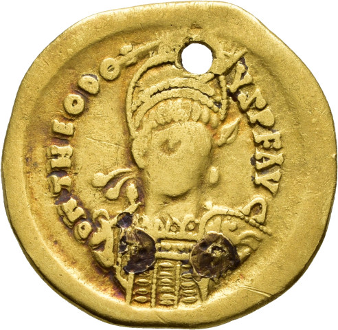 899.1.1204 - pièce de monnaie ; solidus