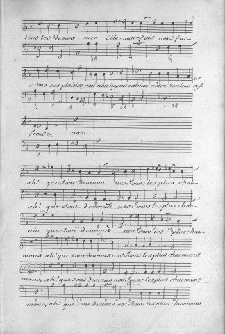 Ballet des Saisons / musique de Jean-Baptiste Lully ; livret d'Isaac de Benserade