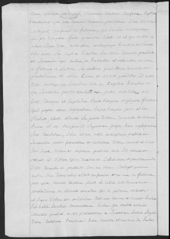 Ms Baverel 46 - Notes et documents concernant les abbayes et les chapitres du comté de Bourgogne, réunis par l'abbé J.-P. Baverel